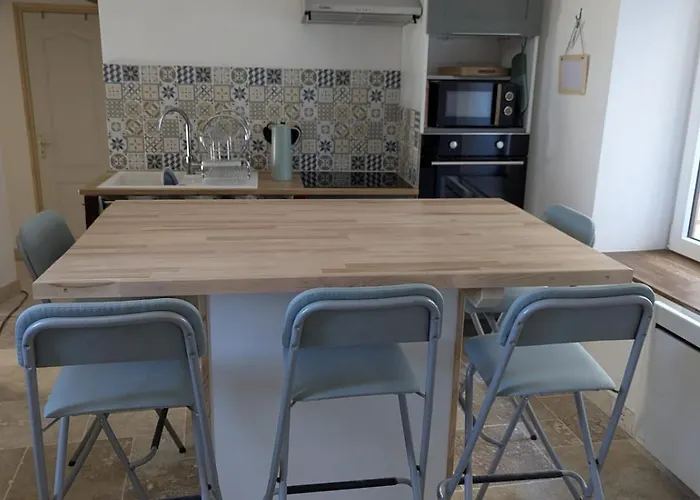 Entre Cuves Et Sources - Au Coeur De Appartement Goudargues