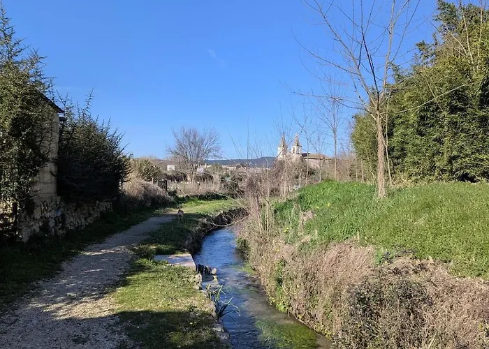 Entre Cuves Et Sources - Au Coeur De Appartement *